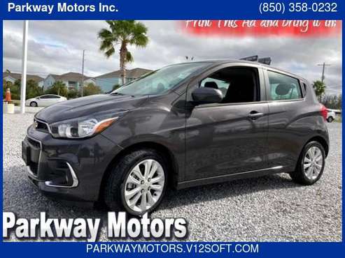 2016 Chevrolet Spark 5dr HB CVT LT w/1LT * "For the RIGHT selection... for sale in Panama City, FL