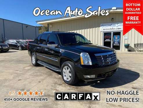 2007 Cadillac Escalade EXT AWD FREE WARRANTY!!! **FREE CARFAX** -... for sale in Catoosa, OK