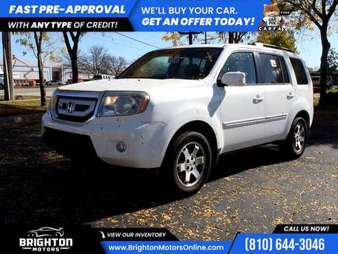 2010 Honda *Pilot* *Touring* *4WD!* *4 WD!* *4-WD!* FOR ONLY... for sale in Brighton, MI