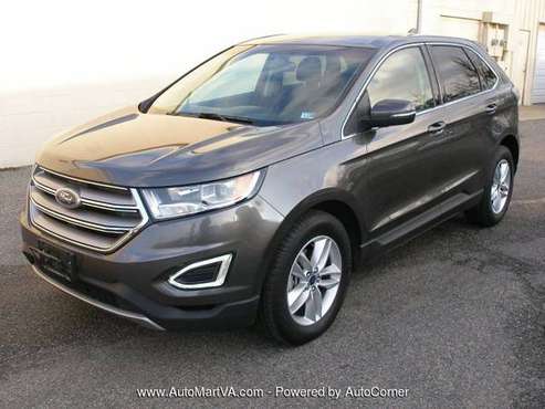 2016 FORD EDGE SEL SUV - cars & trucks - by dealer - vehicle... for sale in Richmond , VA