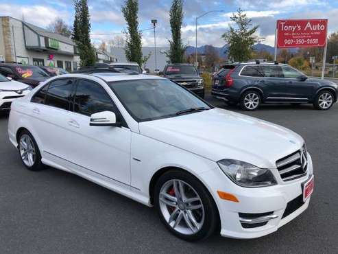 2014 Mercedes-Benz C Class C300 4Matic - cars & trucks - by dealer -... for sale in Anchorage, AK