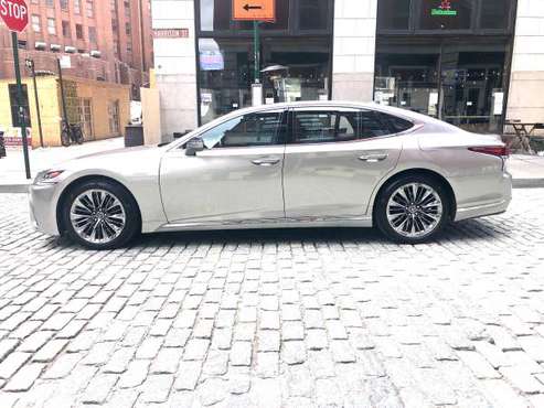 2018 Lexus LS500 for sale in STATEN ISLAND, NY