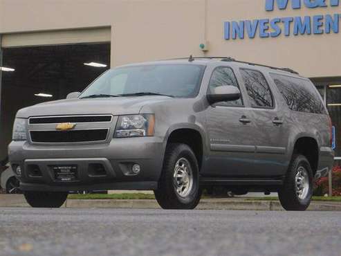 2007 Chevrolet Chevy Suburban LT 2500 V8 6.0Liter / Leather Heated... for sale in Portland, OR