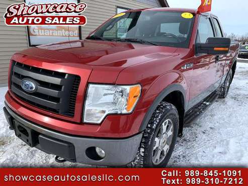 2009 Ford F-150 4WD SuperCab 145 FX4 - - by dealer for sale in Chesaning, MI