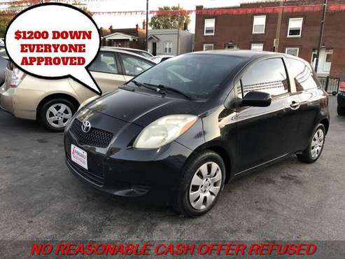 2008 Toyota Yaris - cars & trucks - by dealer - vehicle automotive... for sale in Saint Louis, MO