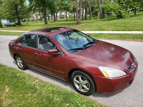 04 Honda Accord ex 203k miles sunroof 2keys Runs Great - cars & for sale in Baltimore, MD