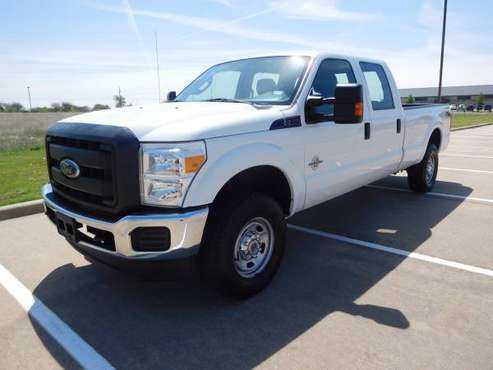 2016 FORD F250 F-250 XL CREW CAB LONG BED FX4 for sale in PLANO,TX, OK