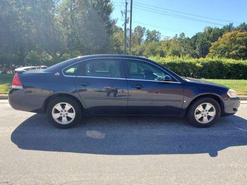 2007 Chevrolet Impala - cars & trucks - by owner - vehicle... for sale in Raleigh, NC