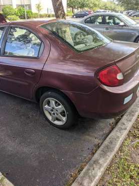 Dodge neon - cars & trucks - by owner - vehicle automotive sale for sale in Orlando, FL