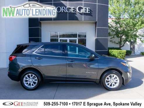 2018 Chevrolet Equinox Chevy LT SUV - cars & trucks - by dealer -... for sale in Spokane Valley, WA