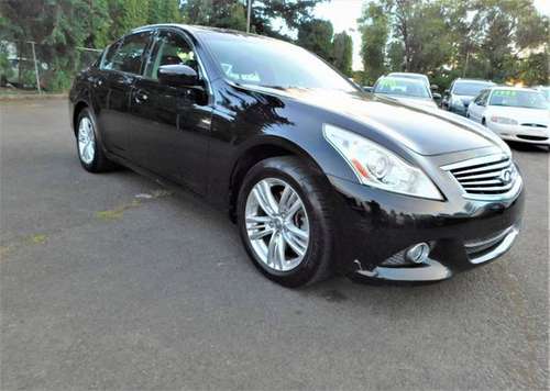 2011 INFINITI G25 x AWD *Sooo NICE!* CALL/TEXT! - cars & trucks - by... for sale in Portland, OR