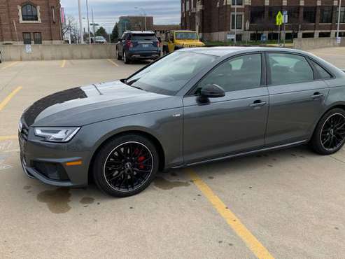 2019 Audi A4 Premium Plus AWD - cars & trucks - by owner - vehicle... for sale in Royal Oak, MI
