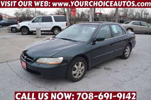 2000 *HONDA*ACCORD* SE GAS SAVER KEYLES ALLOY GOOD TIRES 118496 for sale in Chicago, IL