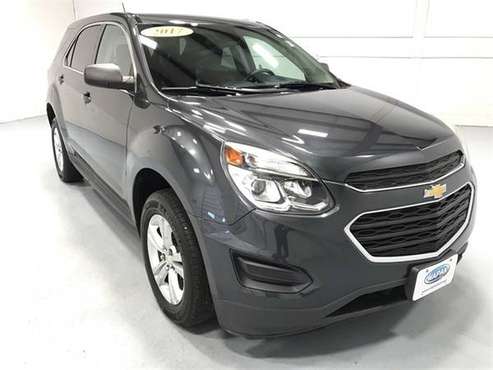2017 Chevrolet Equinox LS with - cars & trucks - by dealer - vehicle... for sale in Wapakoneta, OH