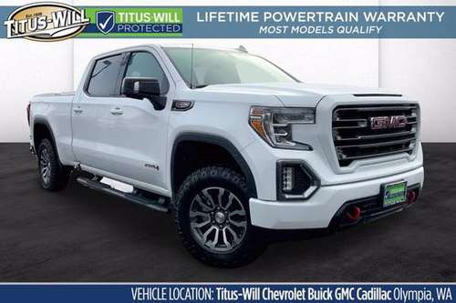 2019 GMC Sierra 4x4 4WD AT4 CREW CAB 147 AT4 - - by for sale in Olympia, WA