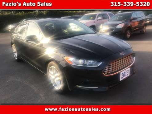 2013 Ford Fusion SE for sale in Rome, NY