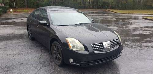 2004 Nissan Maxima SL! Low Miles! LOADED!!! REDUCED!!! - cars &... for sale in Douglasville, AL