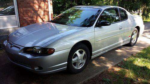 2002 Chevrolet Monte Carlo SS for sale in Accokeek, District Of Columbia