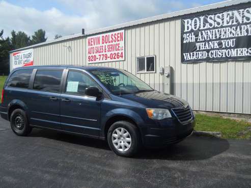 2008 Chrysler town & Country LX Mini Van for sale in Hortonville, WI