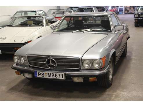 1984 Mercedes-Benz 500SL for sale in Cleveland, OH