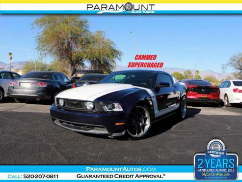 2010 FORD MUSTANG GT PREMIUM // CAMMED, SUPERCHARGED, 500WHP.. L@@k... for sale in Tucson, AZ