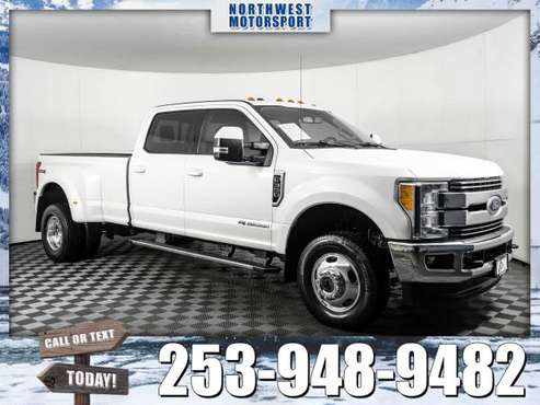 2017 *Ford F-350* 3500 Lariat Dually 4x4 - cars & trucks - by dealer... for sale in PUYALLUP, WA
