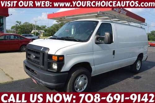2011 *FORD* *E-250* 79K LEATHER CARGO/COMMERCIAL VAN ROOF RACK... for sale in CRESTWOOD, IL