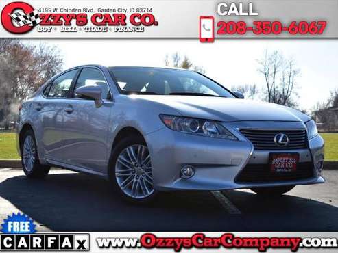 2014 Lexus ES 350 4dr Sdn**LOW MILES ONLY 58K** - cars & trucks - by... for sale in Garden City, ID