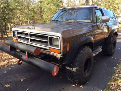 88 Dodge Ramcharger for sale in Lexington Park, MD