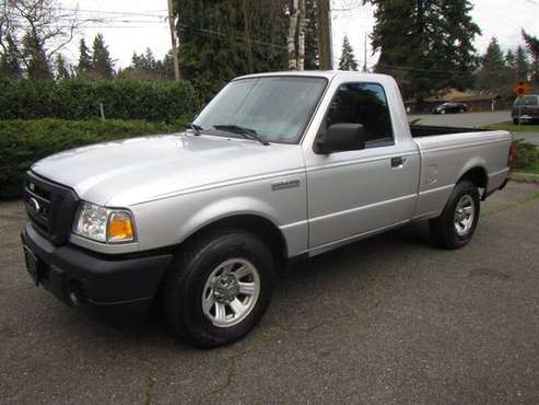 2009 Ford Ranger XL - - by dealer - vehicle automotive for sale in Shoreline, WA