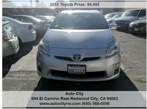 2010 Toyota Prius III 4dr Hatchback 78254 Miles - cars & trucks - by... for sale in Redwood City, CA