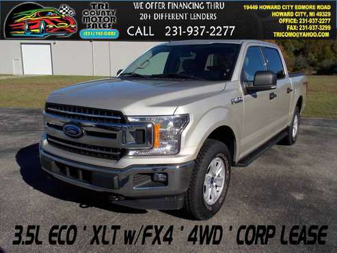 ***2018 Ford F150 SuperCrew XLT 4WD FX4*** - cars & trucks - by... for sale in Howard City, MI