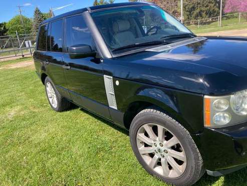2006 Range Rover Supercharged for sale in MI