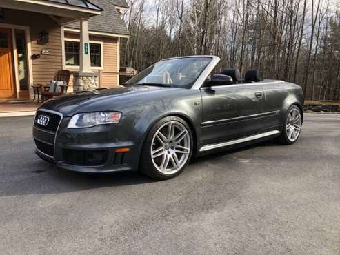 AUDI RS4 CAB - cars & trucks - by owner - vehicle automotive sale for sale in Ludlow, VT