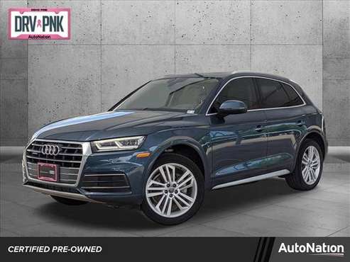 2018 Audi Q5 Premium Plus AWD All Wheel Drive SKU: J2010601 - cars & for sale in Plano, TX