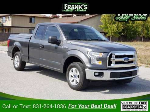 2015 *Ford* *F150* XL pickup GRAY for sale in Salinas, CA