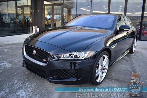 2018 Jaguar XE S/AWD/Supercharged/Heated & Cooled Leather for sale in Anchorage, AK