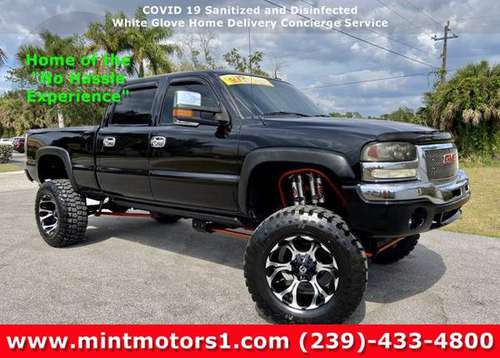 2003 GMC Sierra 1500HD Lifted (LIFTED PICK UP TRUCK) for sale in Fort Myers, FL