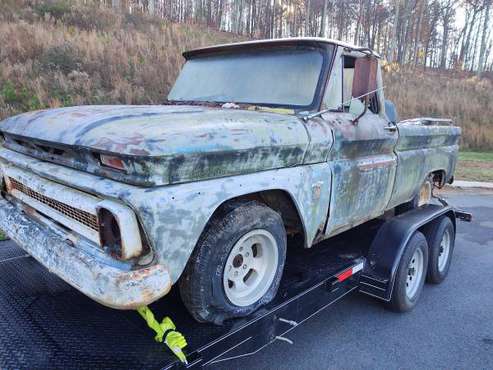 1964 chevy C10 short bed - cars & trucks - by owner - vehicle... for sale in Cartersville, GA