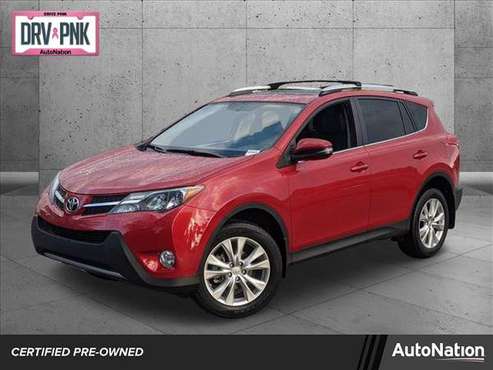 2015 Toyota RAV4 Limited SKU: FD074470 SUV - - by for sale in Pinellas Park, FL
