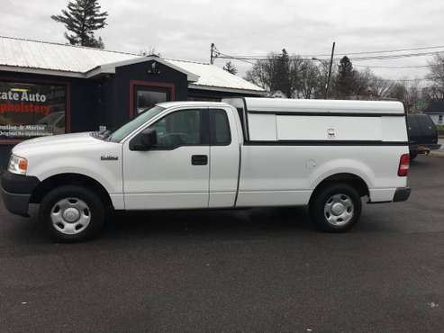 2006 FORD F-150 W/T CONSTRUCTION CAP - cars & trucks - by dealer -... for sale in Rome, NY