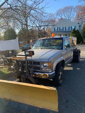 Plow Truck with sander - cars & trucks - by owner - vehicle... for sale in Haverhill, MA