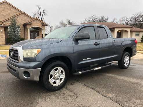 2007 Toyota Tundra SR5 - cars & trucks - by owner - vehicle... for sale in Oklahoma City, OK