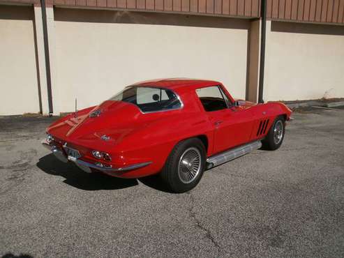 1966 CORVETTE COUPE - cars & trucks - by owner - vehicle automotive... for sale in Prospect, KY