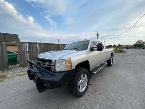 2014 Chevy Silverado 2500 4x4 - cars & trucks - by dealer - vehicle... for sale in Tulsa, OK