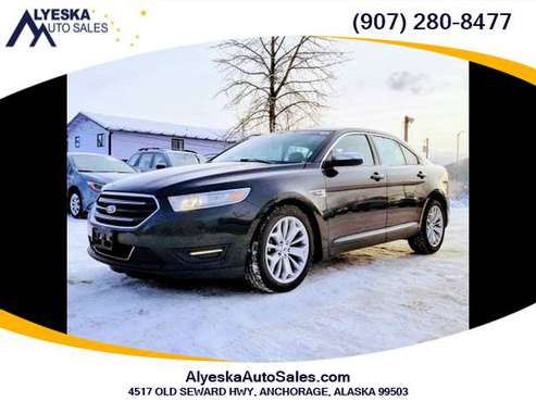 2013 Ford Taurus - CERTIFIED PRE-OWNED VEHICLE! - cars & trucks - by... for sale in Anchorage, AK