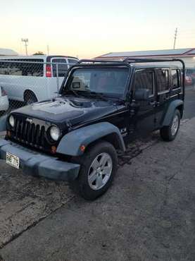 2009 Jeep Wrangler Sport - cars & trucks - by owner - vehicle... for sale in Kahului, HI