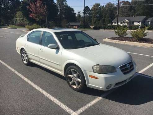 2003 Nissan Maxima SE - cars & trucks - by owner - vehicle... for sale in Clemmons, NC
