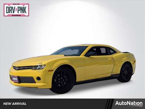 2015 Chevrolet Camaro LT SKU:F9234703 Coupe - cars & trucks - by... for sale in Fort Worth, TX