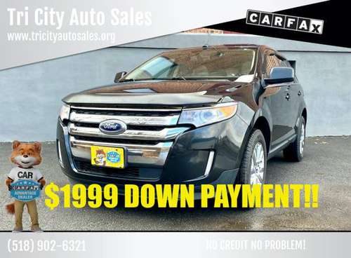 2011 Black Ford Edge SUV AWD LIMITED EDITION - FINANCING AVAILABLE -... for sale in Schenectady, NY